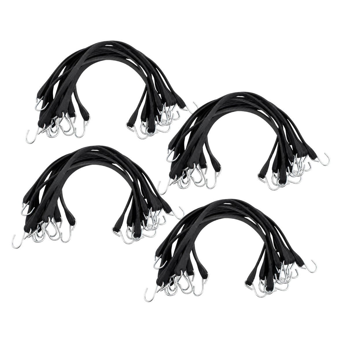 31" Rubber Tarp Straps (Bundle of 10) - Natural Rubber