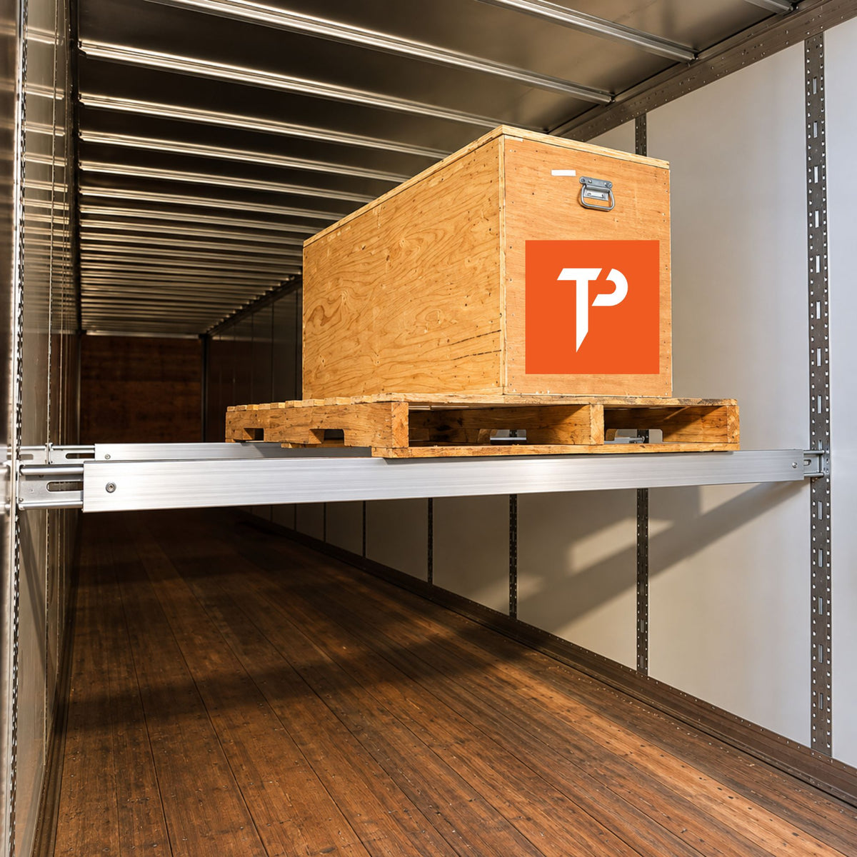Aluminum Decking Beam for 102" Trailers | WLL 2,000 lbs