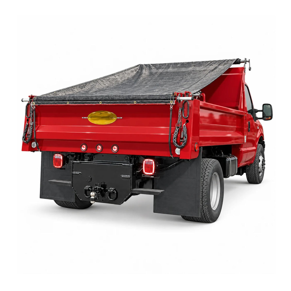 PULLPRO - Manual Tarp System 7' x 16' Foot Complete Kit