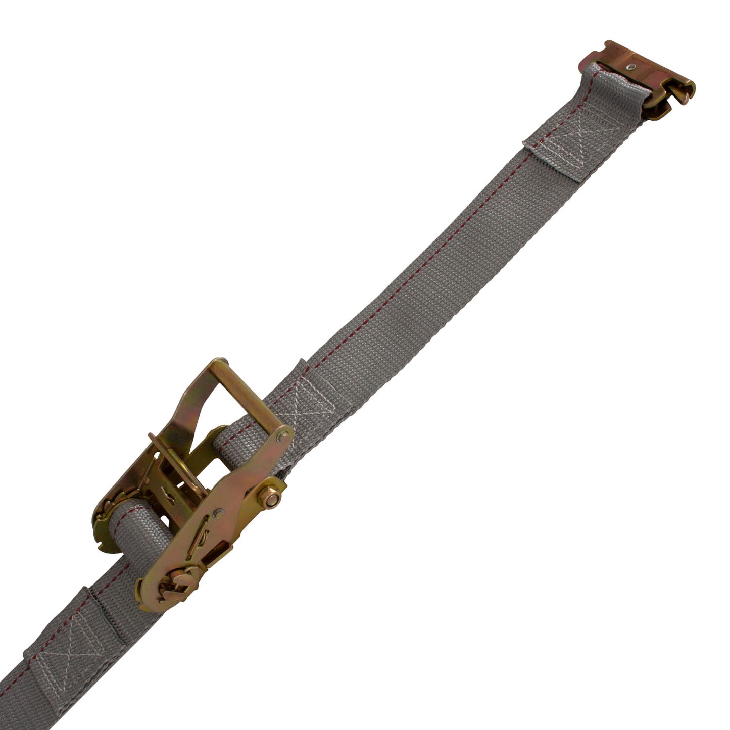 2" x 16' Logistic Ratchet Strap w/ Spring E WLL 1500 lbs