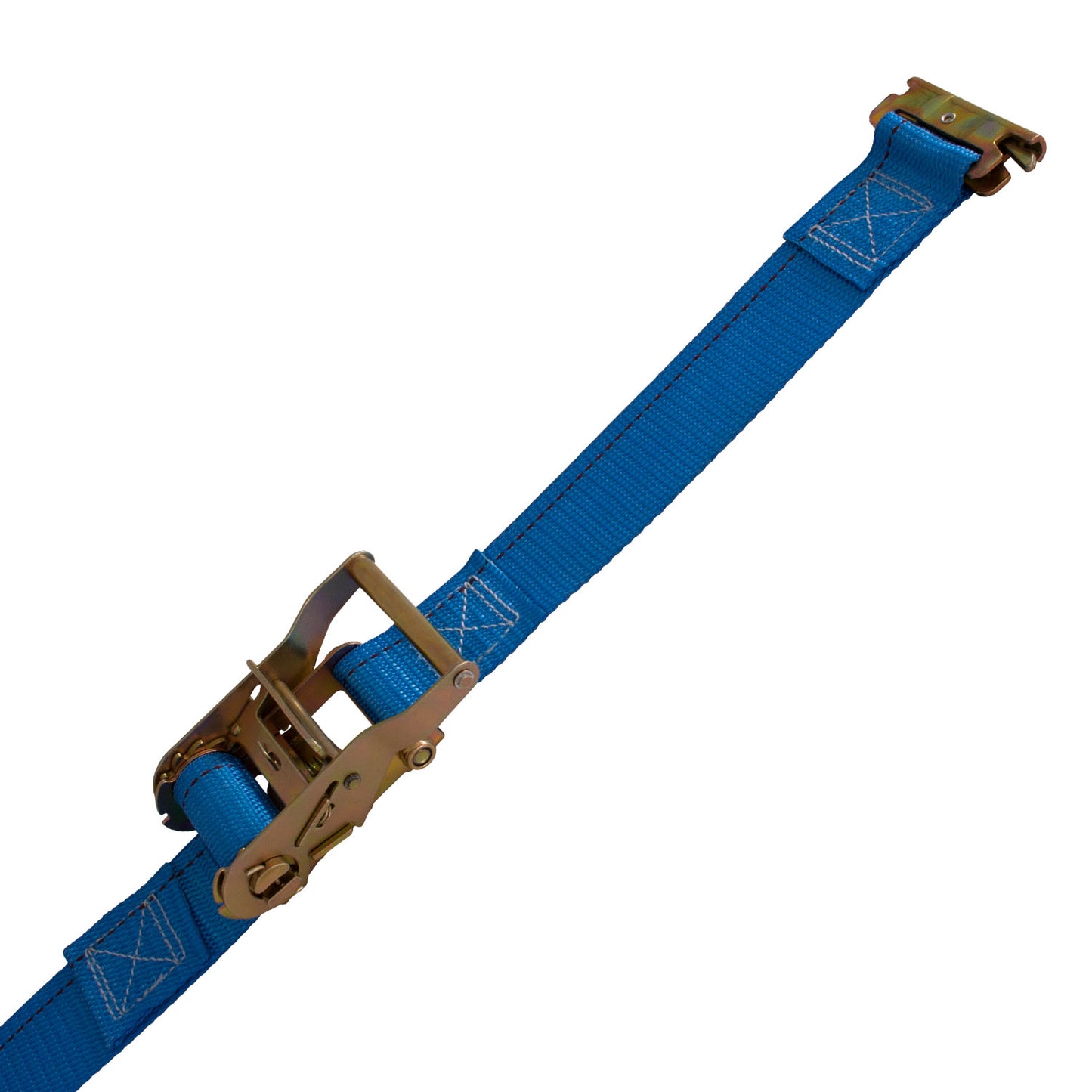 2" x 20' Logistic Ratchet Strap w/ Spring E WLL 1500 lbs