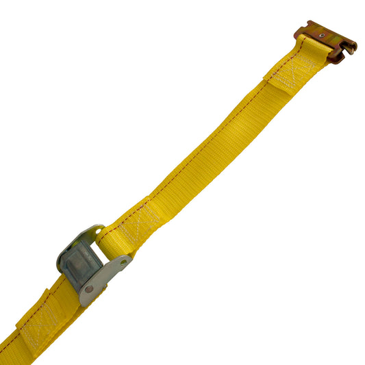 2" x 12' Logistic Cam Strap w/ Spring E WLL 835 lbs