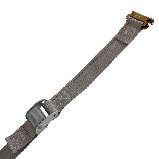 2" x 16' Logistic Cam Strap w/ Spring E WLL 835 lbs