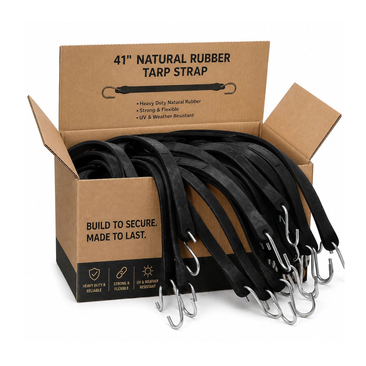 trailer tarp straps