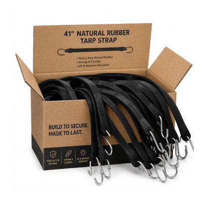 trailer tarp straps