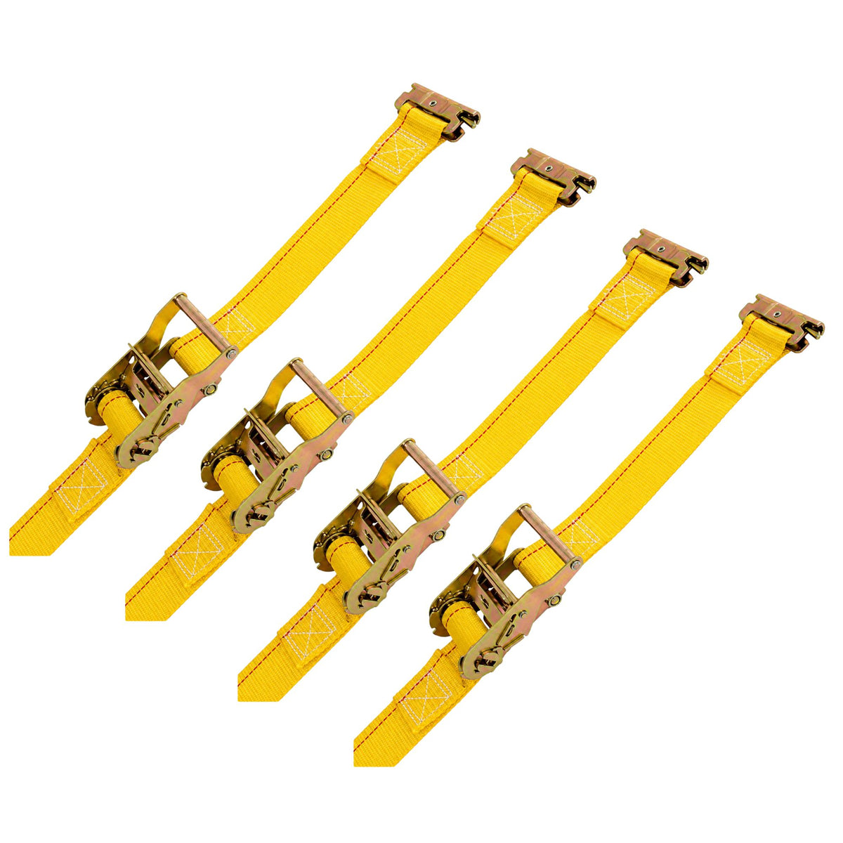 2" x 12' Logistic Ratchet Strap w/ Spring E | WLL 1500 lbs