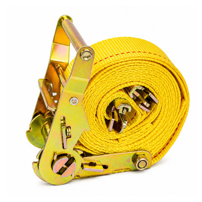 2" x 12' Logistic Ratchet Strap w/ Spring E | WLL 1500 lbs