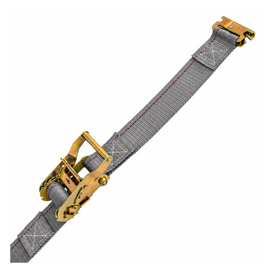 2" x 16' Logistic Cam Strap w/ Spring E | WLL 835 lbs