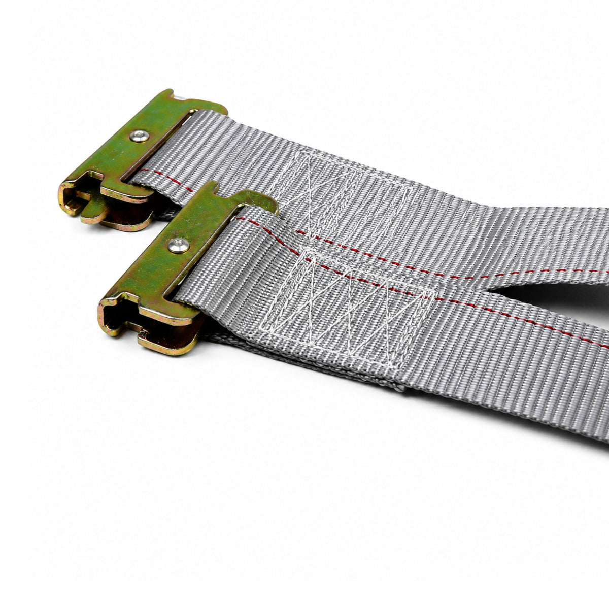 2" x 16' Logistic Ratchet Strap w/ Spring E | WLL 1500 lbs