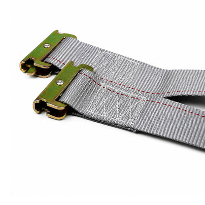 2" x 16' Logistic Ratchet Strap w/ Spring E | WLL 1500 lbs