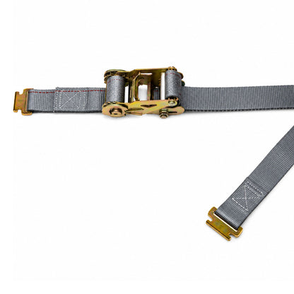 2" x 16' Logistic Ratchet Strap w/ Spring E | WLL 1500 lbs