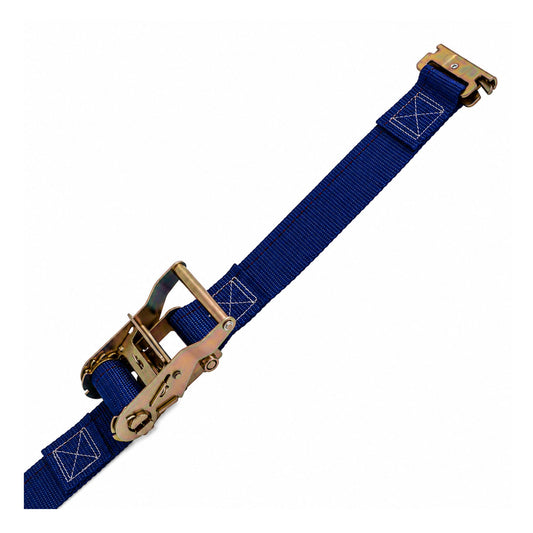 2" x 20' Logistic Cam Strap w/ Spring E | WLL 835 lbs