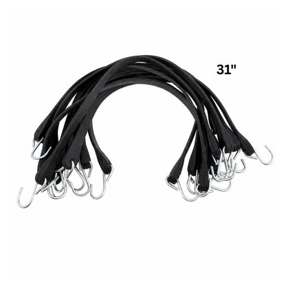 rubber tarp straps