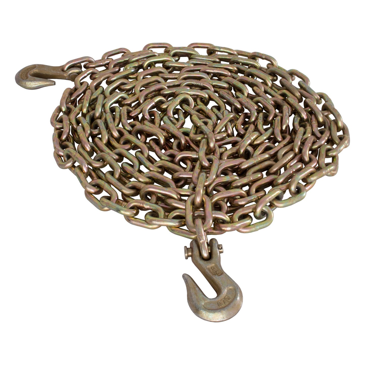 3/8" x 20' G70 Transport Chain, 25 pc Barrel WLL 6600 lbs