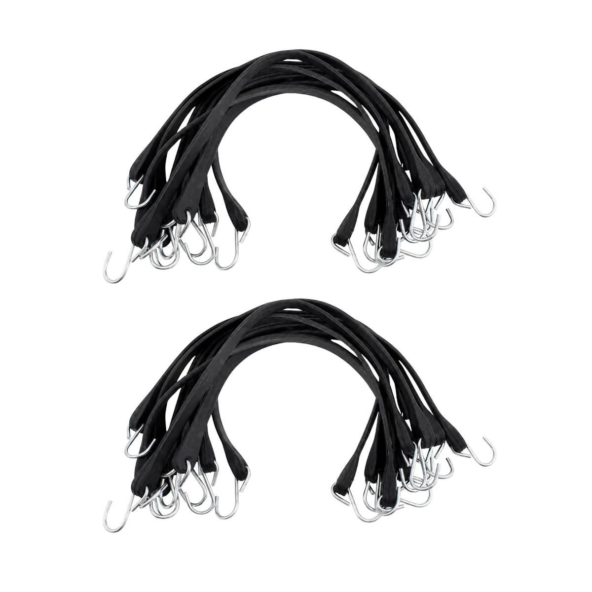 41" Rubber Tarp Straps (Bundle of 10) - Natural Rubber