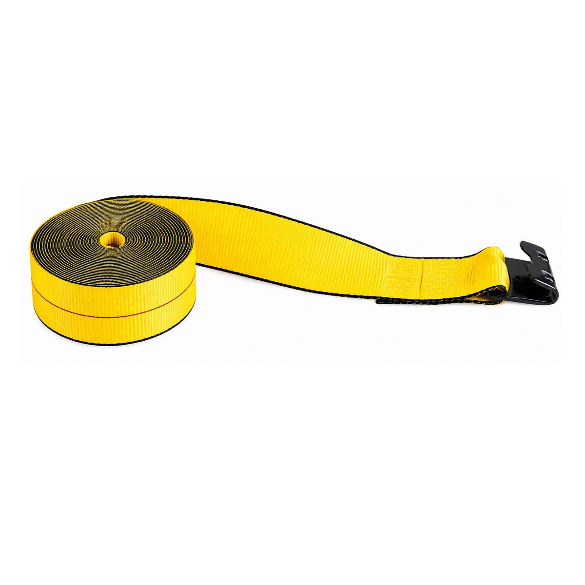 4 x 30 winch strap with flat hook
