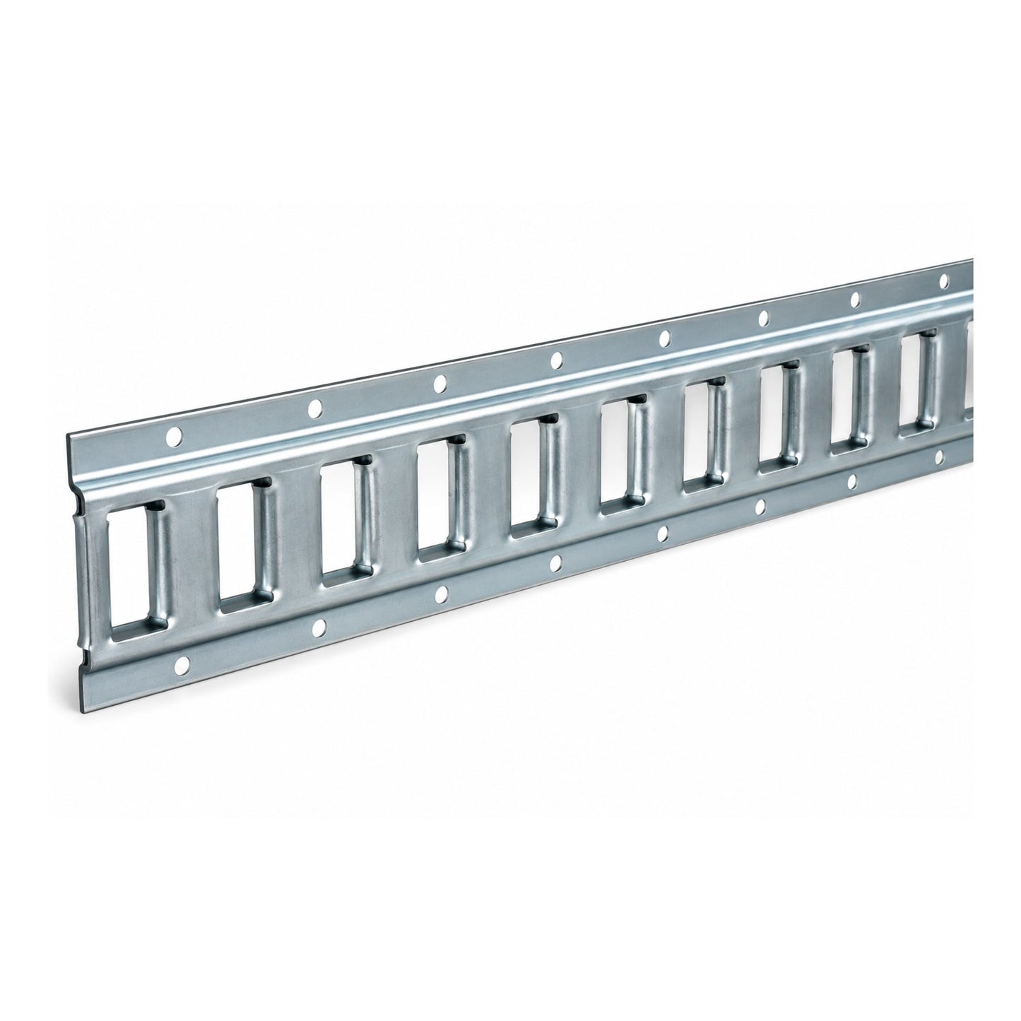 Truck Trailer Stainless Steel Horizontal Vertical Cargo Control E-Tracks