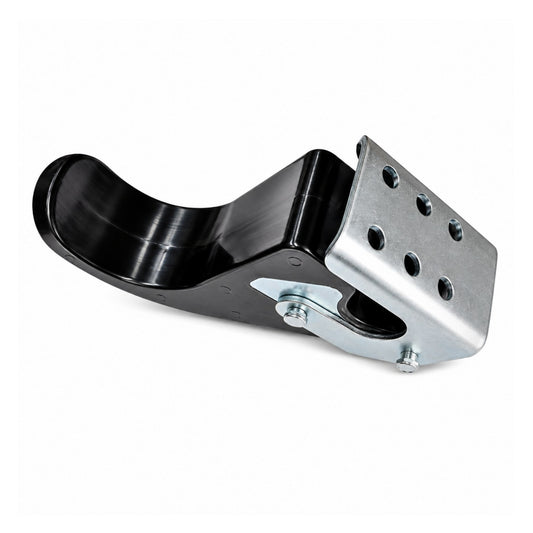 6″ Offset Flexible Tarp Stop Complete Assembly