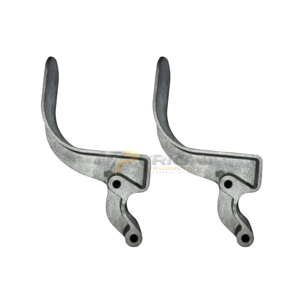 6″ Offset Aluminum Tarp Stop