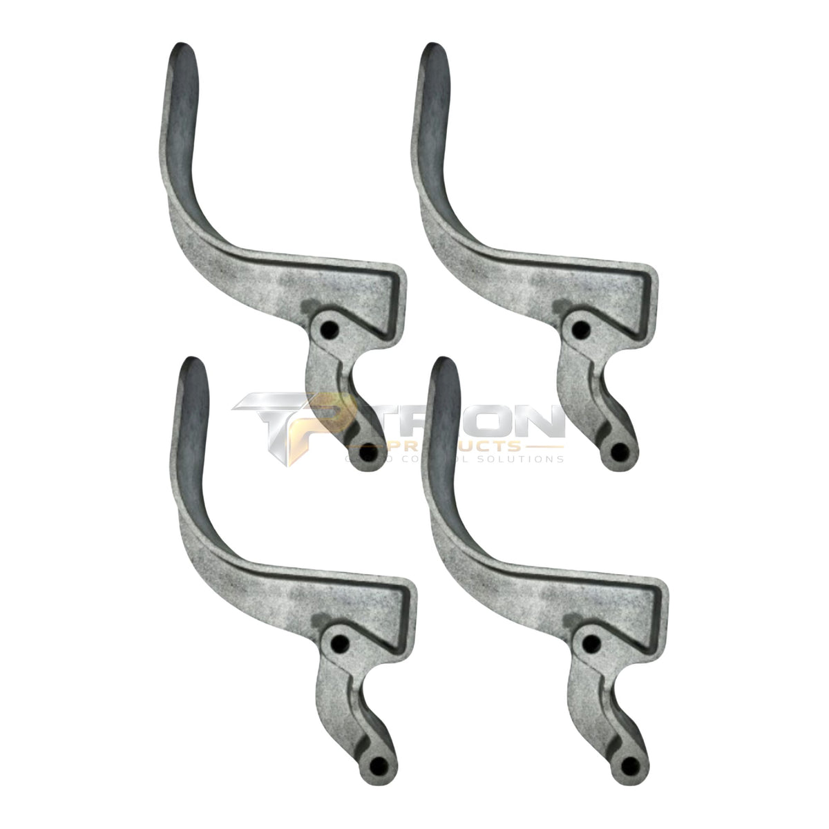 6″ Offset Aluminum Tarp Stop