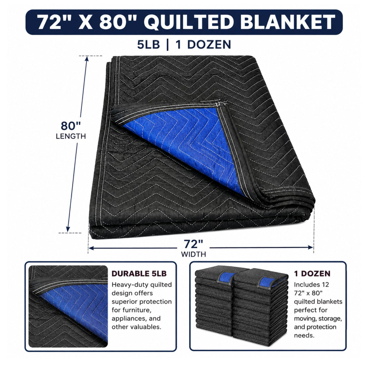 moving blankets