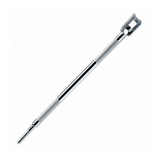 Combination Winch Bar with Box End - Chrome
