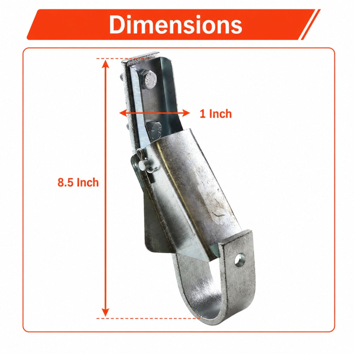 Quick Release Pinless Crank Retainer – 1 inch Offset
