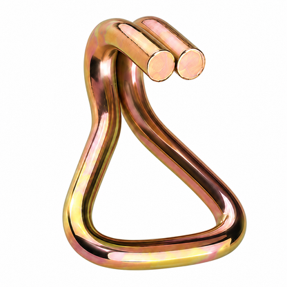 Mild Steel 1 Inch J Hooks Heavy Duty Ratchet Straps