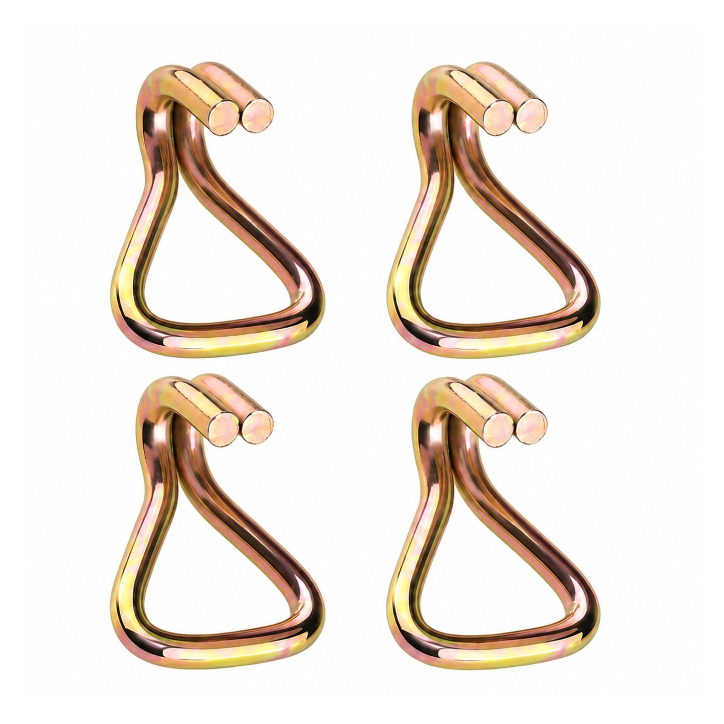 Mild Steel 1 Inch J Hooks Heavy Duty Ratchet Straps