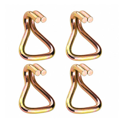 Mild Steel 1 Inch J Hooks Heavy Duty Ratchet Straps