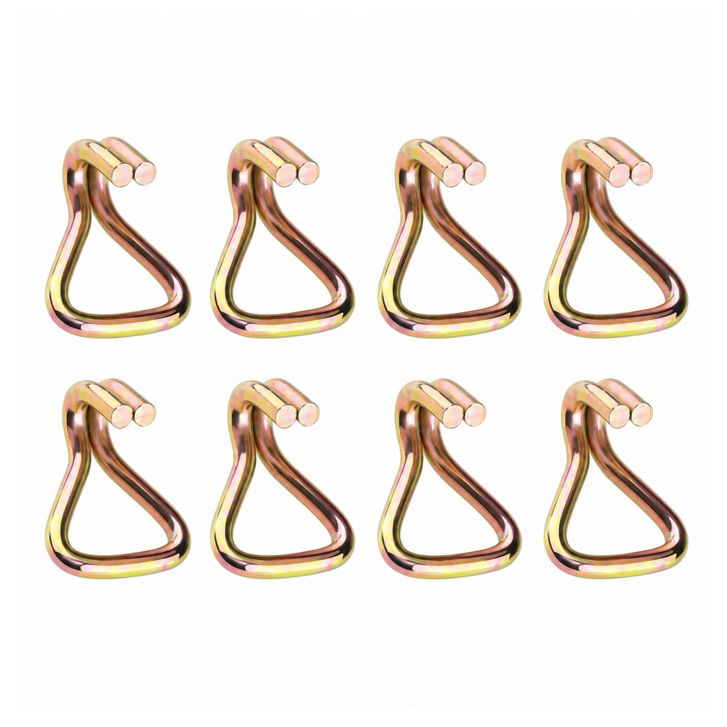 Mild Steel 1 Inch J Hooks Heavy Duty Ratchet Straps