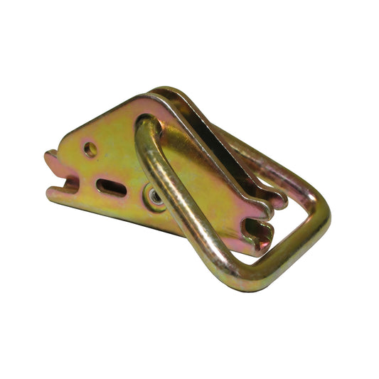 E Fitting Tie Off w/ D-Ring, Standard WLL 1000 lbs