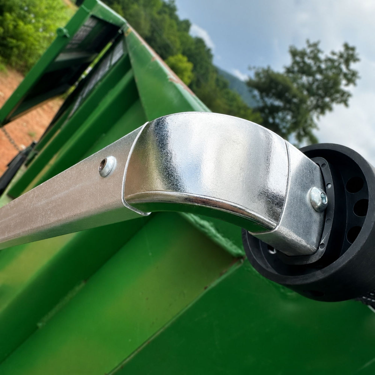 90-Degree Elbow for Aluminum Dump Truck