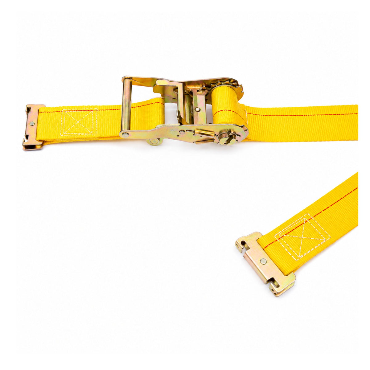 2" x 12' Logistic Ratchet Strap w/ Spring E | WLL 1500 lbs