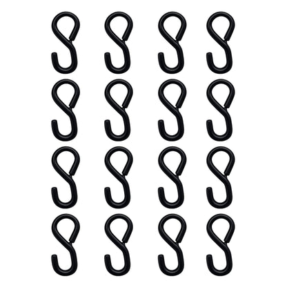 Carbon Rubber Coated S Hook for Heavy Duty Strap