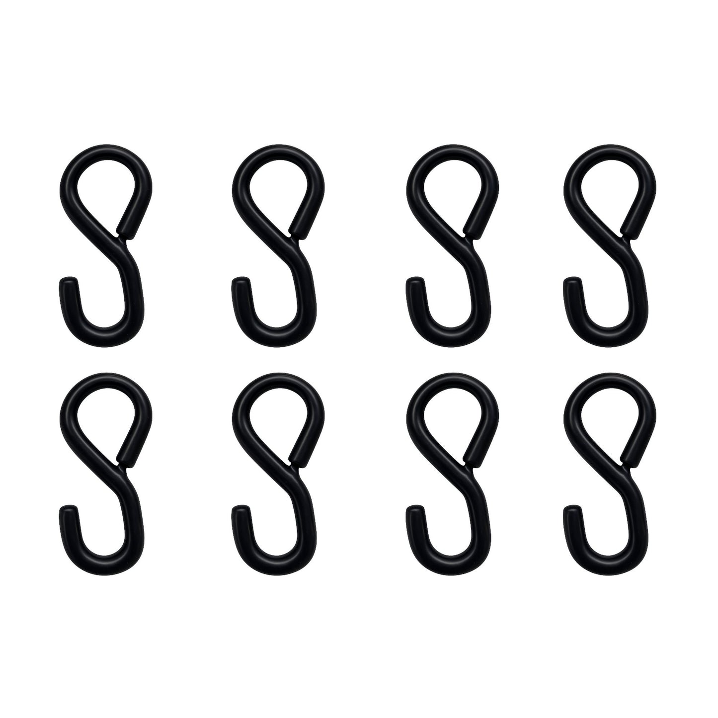 Carbon Rubber Coated S Hook for Heavy Duty Strap