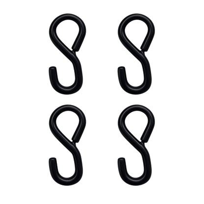 Carbon Rubber Coated S Hook for Heavy Duty Strap