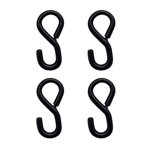 Carbon Rubber Coated S Hook for Heavy Duty Strap