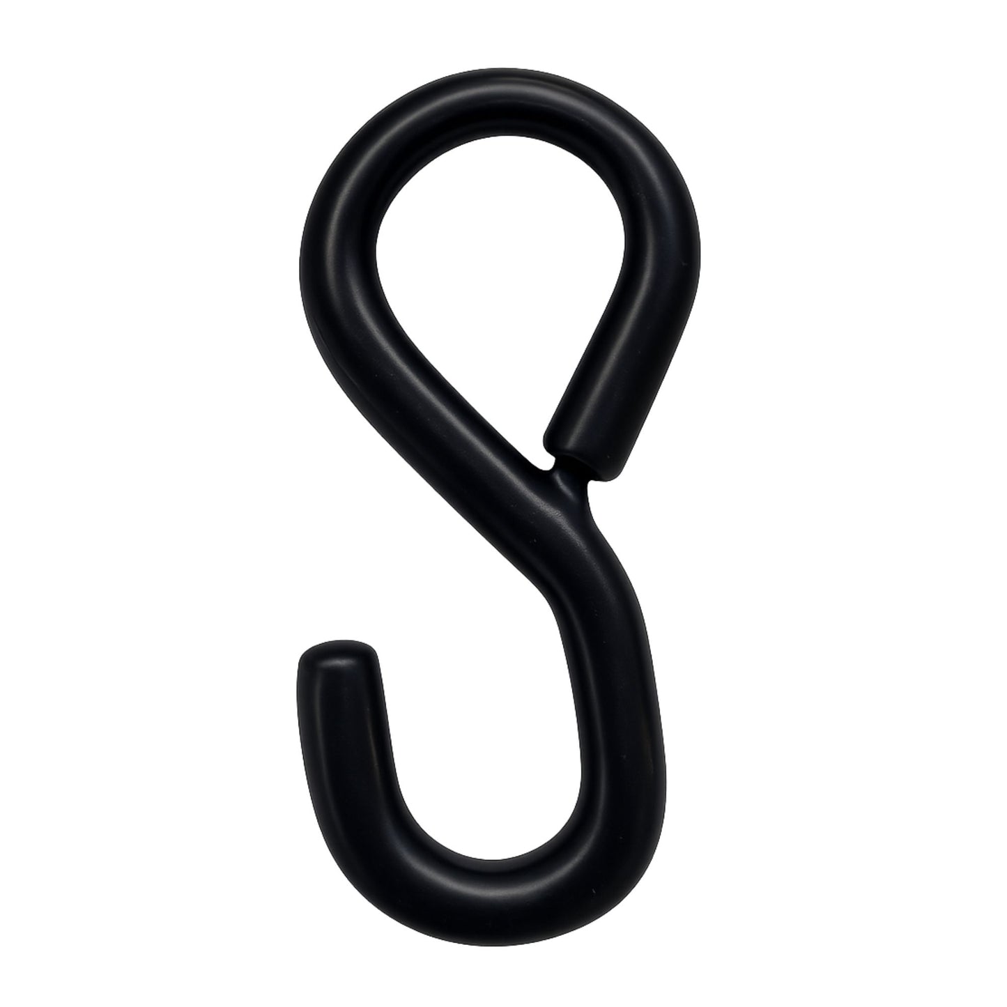Carbon Rubber Coated S Hook for Heavy Duty Strap