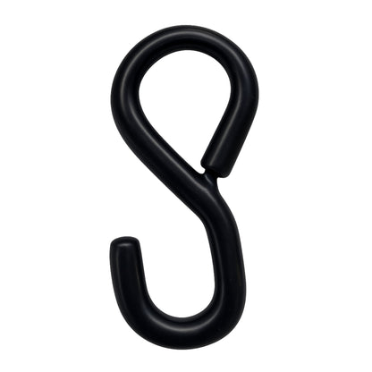 Carbon Rubber Coated S Hook for Heavy Duty Strap