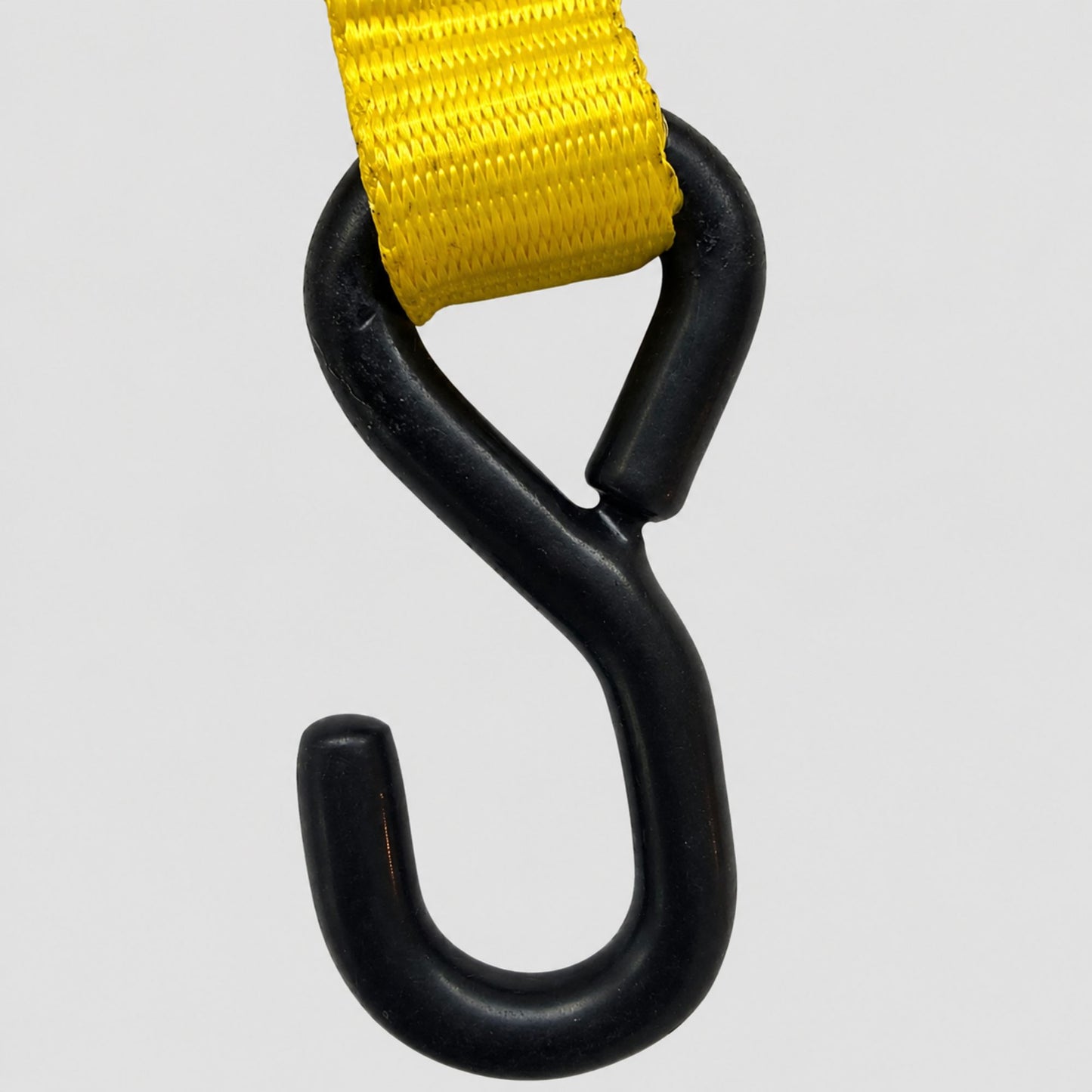 Carbon Rubber Coated S Hook for Heavy Duty Strap