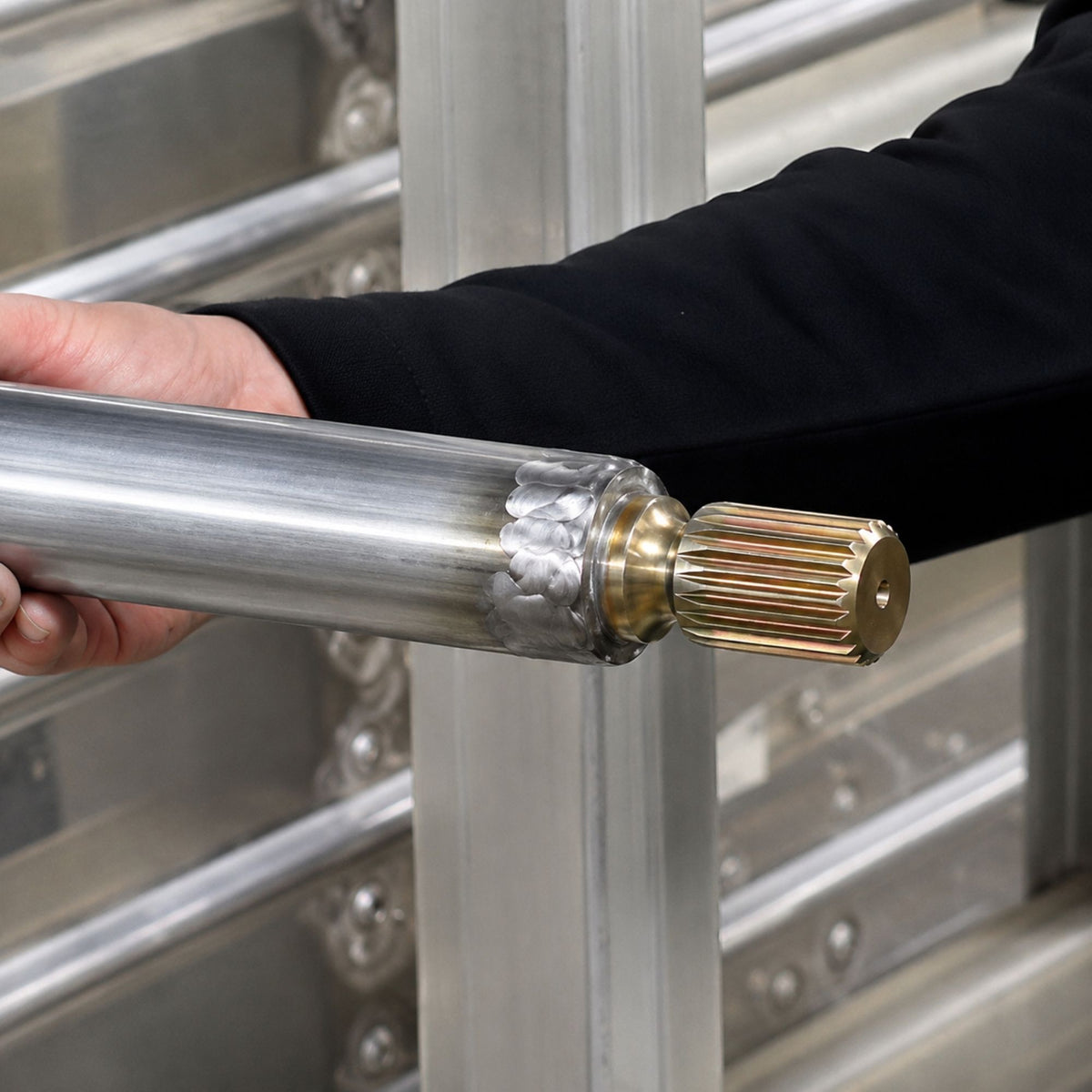 21 spline shaft