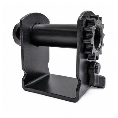 sliding c track winch