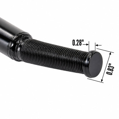 black winch bar