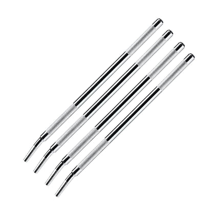 Standard Chrome Winch Bar