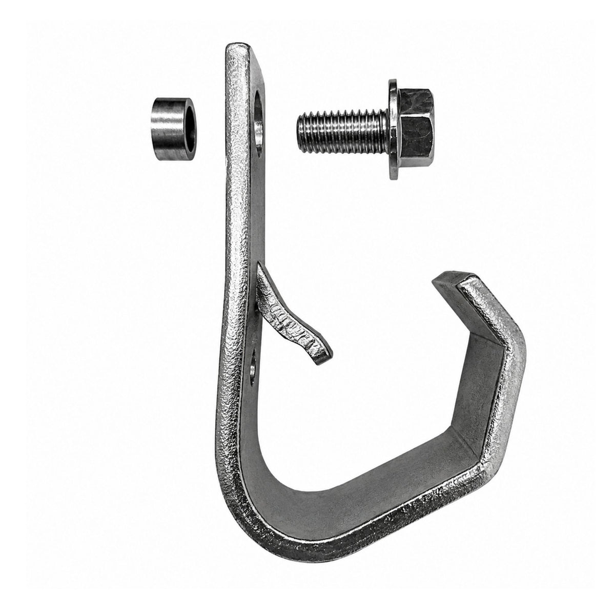 pinless crank retainer bracket