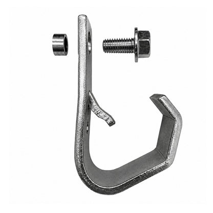 pinless crank retainer bracket