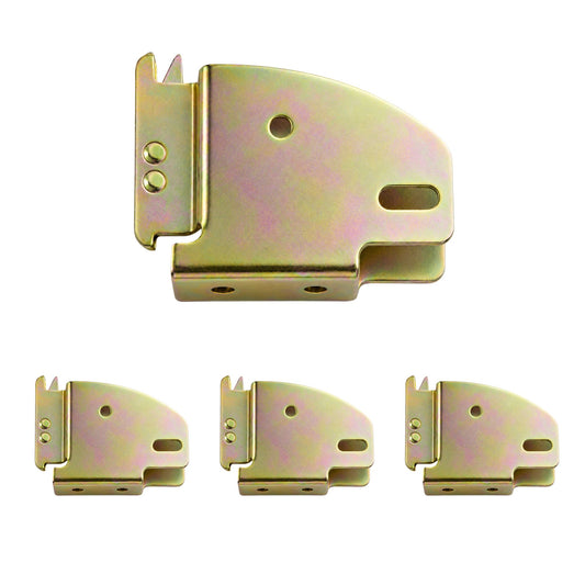 Wood Beam Socket for E / A Track | 4-Pack