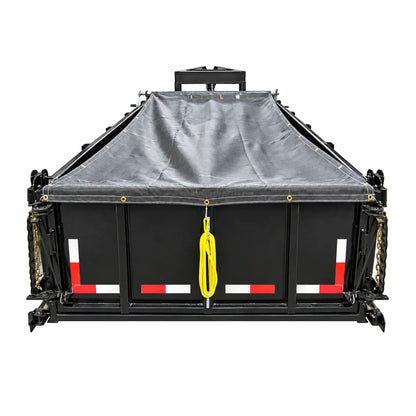 PULLPRO - Manual Tarp System 6" x 14' Foot Complete Kit