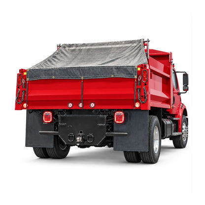 PULLPRO - Manual Tarp System 6" x 14' Foot Complete Kit